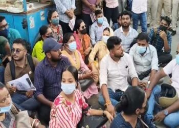 TET-Qualified Aspirants Detained Ahead of Protest March