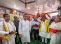 Manik Saha joins Guru Ravidas Ji’s 650th birth anniversary