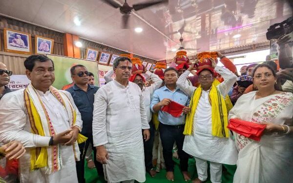 Manik Saha joins Guru Ravidas Ji’s 650th birth anniversary