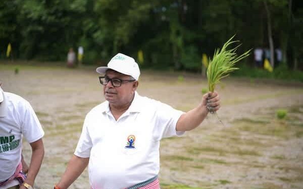 Ratan Lal Nath reaffirms support for Tripura farmers