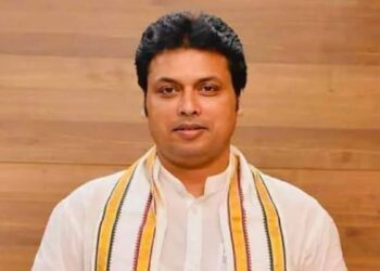 BJP to Felicitate Biplab Deb on Becoming National Gen Secy
