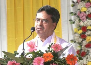 Manik Saha Highlights Sports Growth on National Sports Day