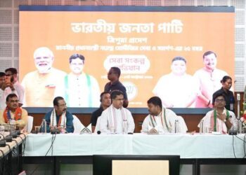 ‘Seva Sankalp Abhiyan’ to Begin in Tripura from Sept 17