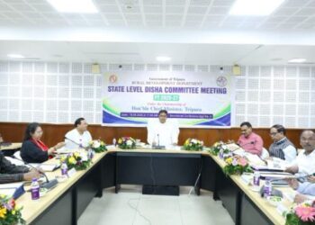 Manik Saha Sets Deadline Focus at DISHA Meet, Calls for Speedy Delivery of Central Schemes