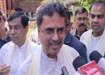 BJP-Tipra Motha Discussions Continue Ahead Of Village Council Elections