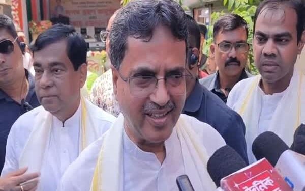 BJP-Tipra Motha Discussions Continue Ahead Of Village Council Elections