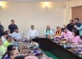 Tripura BJP Steps Up Poll Preparations; CM Manik Saha Holds Organisational Meet