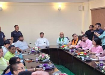 Tripura BJP Steps Up Poll Preparations; CM Manik Saha Holds Organisational Meet