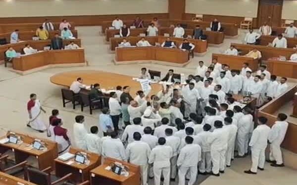 Tripura Opposition Demands Answers on Note