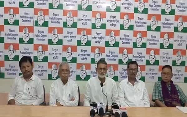 Congress Demands Saha’s Resignation After MLA Expulsion