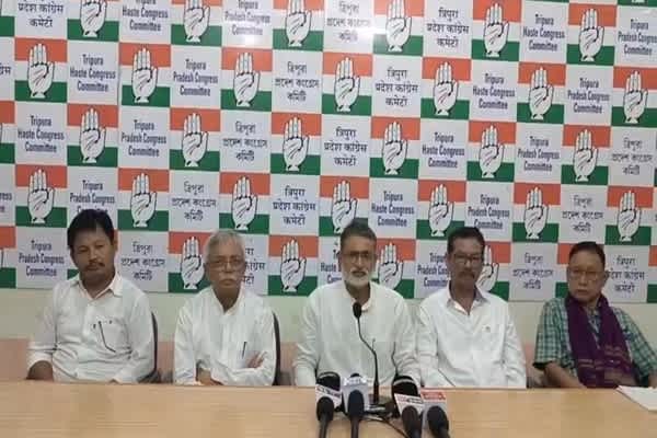 Congress Demands Saha’s Resignation After MLA Expulsion