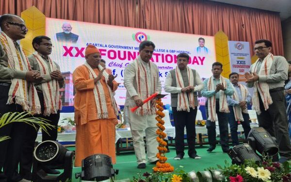 CM Announces Early Rollout of Tripura Health University