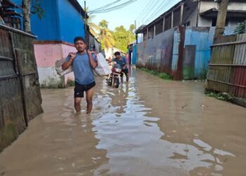 Howrah River Swells Above Danger Level, Floods Areas