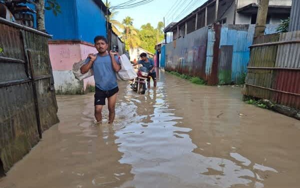 Howrah River Swells Above Danger Level, Floods Areas