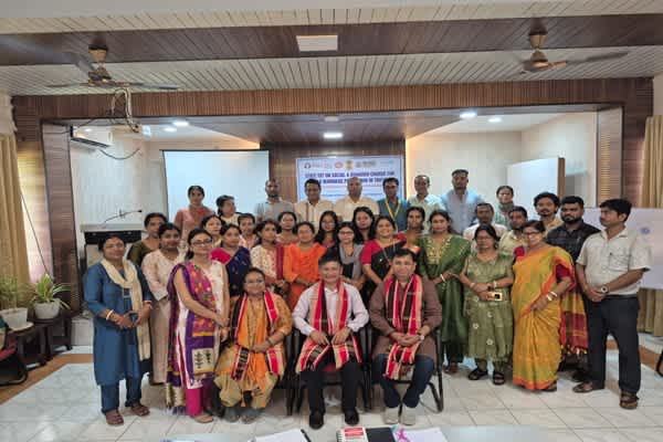 Tripura Trains Frontline Officials Against Child Marriage