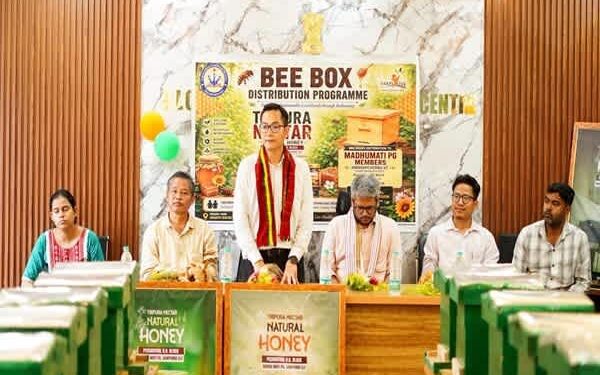 Pecharthal SHGs Get New Bee Boxes