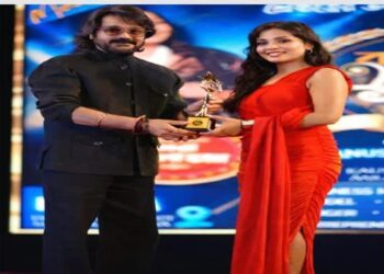 Dharmanagar’s Barsha Das Crowned ‘Brand Ambassador’ at Spark Miss India 2026