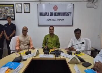 Tripura announces ambitious higher education target
