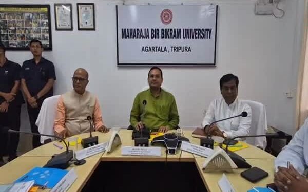 Tripura announces ambitious higher education target