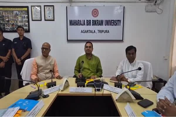 Tripura announces ambitious higher education target