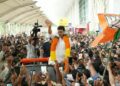 Biplab Deb Receives Grand Welcome After National BJP Post