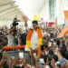 Biplab Deb Receives Grand Welcome After National BJP Post
