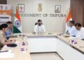 Tripura road safety council reviews measures to curb accidents, strengthen enforcement