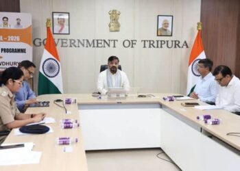 Tripura road safety council reviews measures to curb accidents, strengthen enforcement
