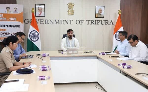 Tripura road safety council reviews measures to curb accidents, strengthen enforcement