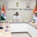 Tripura road safety council reviews measures to curb accidents, strengthen enforcement