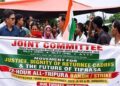 Tripura Bandh Disrupts Road, Rail Services