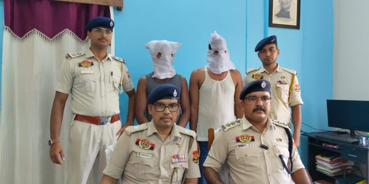 Agartala: Two Bihar Men Held With Pistols, Ammunition