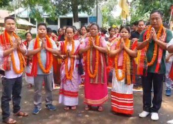 Tipra Motha Files Nominations for 90% VC Seats