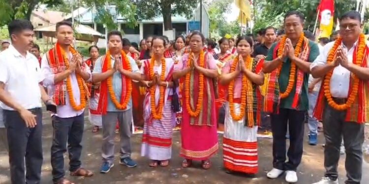 Tipra Motha Files Nominations for 90% VC Seats