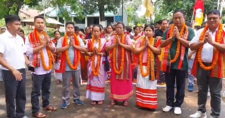 Tipra Motha Files Nominations for 90% VC Seats