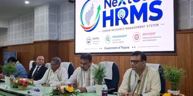 Tripura Moves Employee Records and Pension Services to Digital Platform