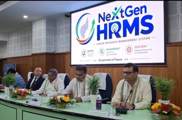 Tripura Moves Employee Records and Pension Services to Digital Platform