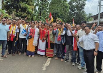 No BJP-TIPRA Motha pact yet, but junior ally begins nomination process for Village Committe polls in Tripura