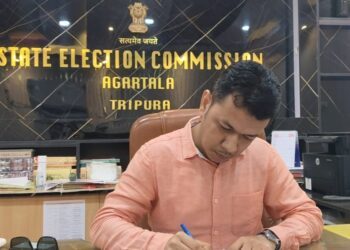 Tripura Village Polls Enter Scrutiny Amid Political Tensions