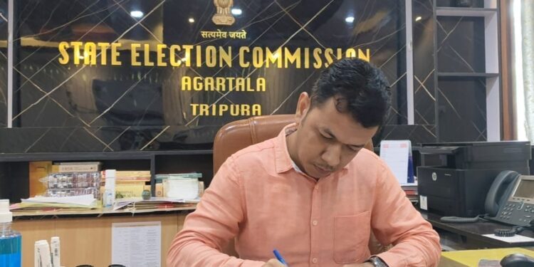 Tripura Village Polls Enter Scrutiny Amid Political Tensions