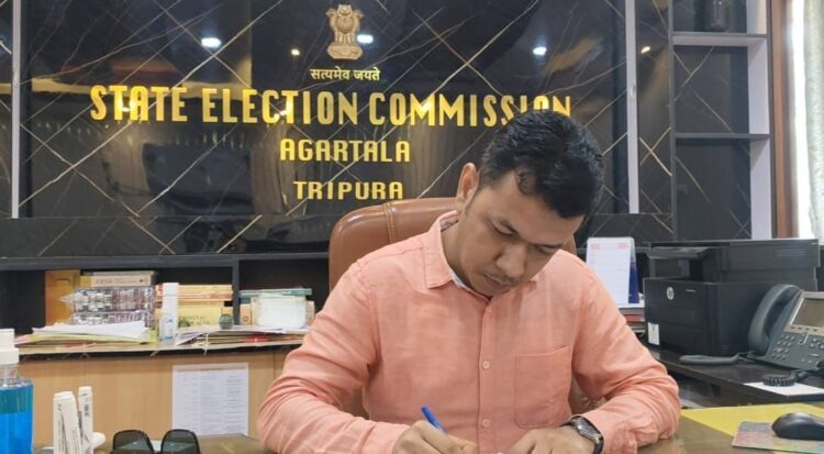 Tripura Village Polls Enter Scrutiny Amid Political Tensions