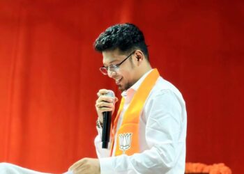 Russell Sinha: Breaking From Family Politics, Building His Own BJP Identity