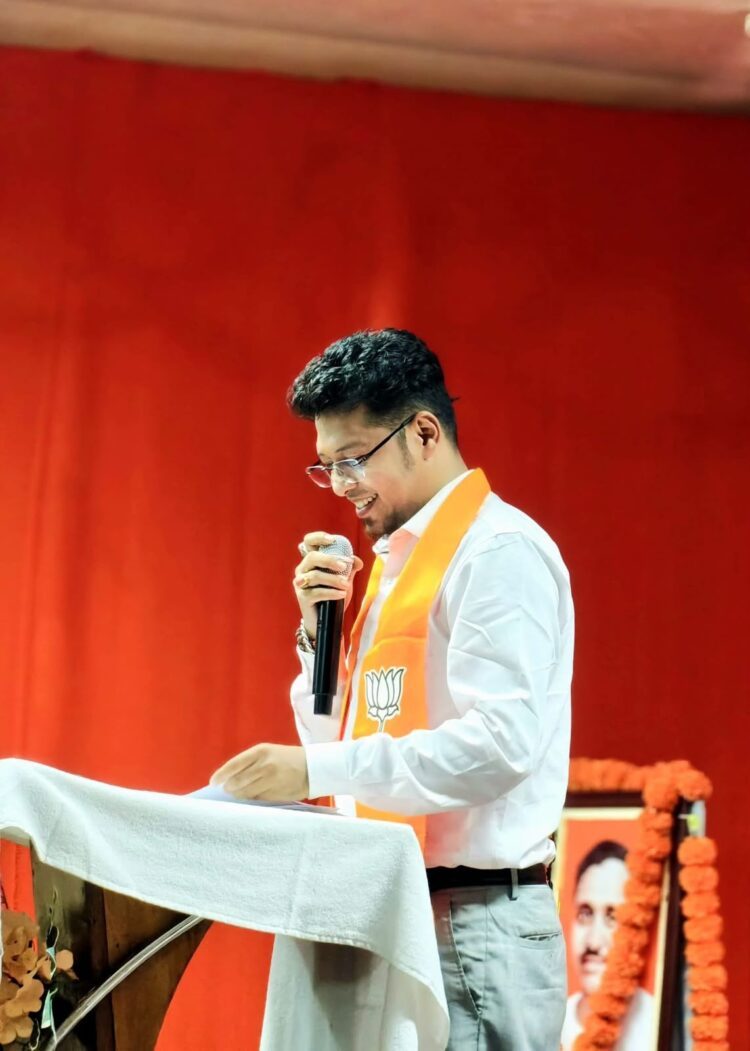 Russell Sinha: Breaking From Family Politics, Building His Own BJP Identity