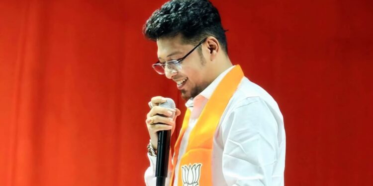 Russell Sinha: Breaking From Family Politics, Building His Own BJP Identity