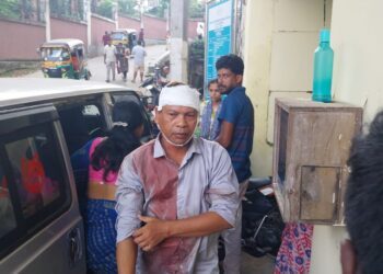 Tipra Motha Workers Allegedly Attack IPFT Leader
