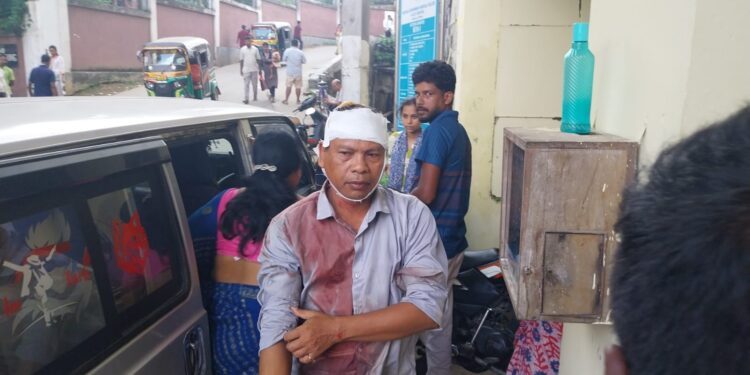 Tipra Motha Workers Allegedly Attack IPFT Leader