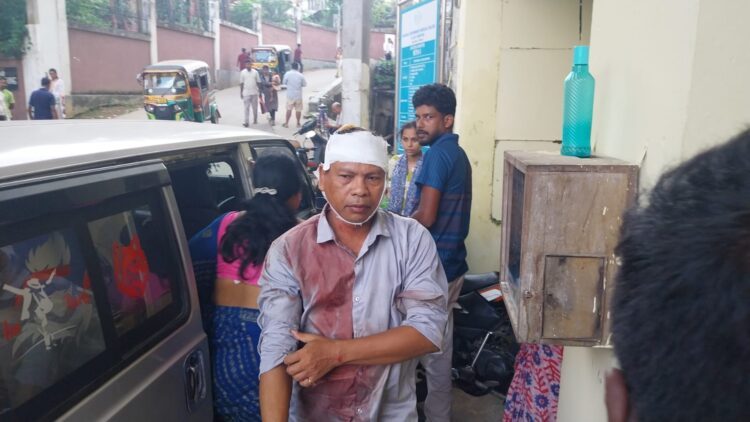 Tipra Motha Workers Allegedly Attack IPFT Leader