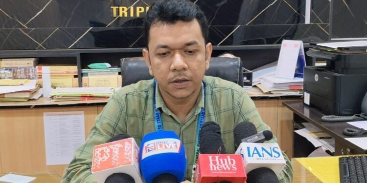 Tripura SEC to finalise polling stations by Sept 25