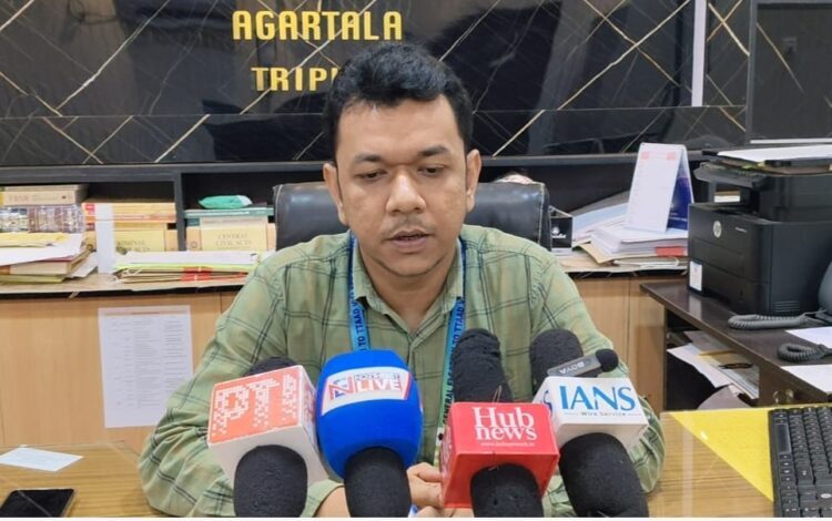 Tripura SEC to finalise polling stations by Sept 25