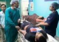 Tipra Motha candidate injured in alleged firing during Tripura VC polls